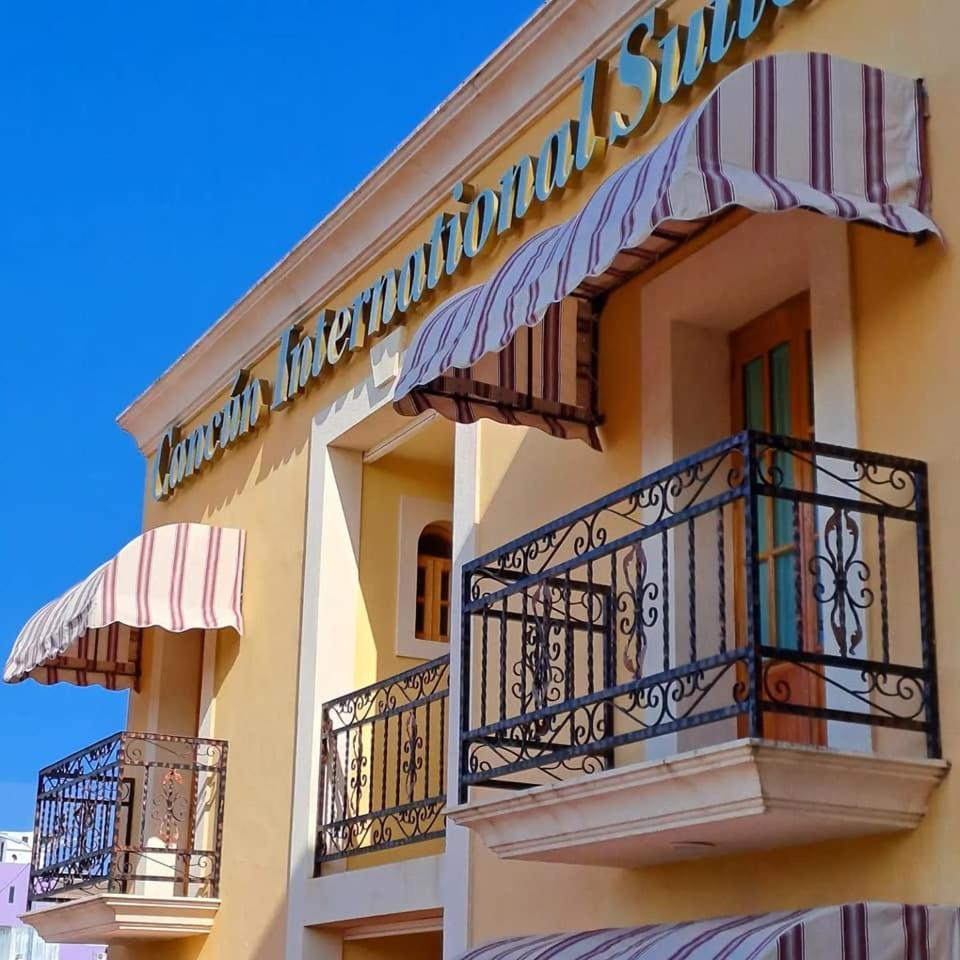Cancun International Suites المظهر الخارجي الصورة